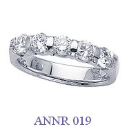 Diamond Anniversary Ring - ANNR 019